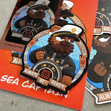 Load image into Gallery viewer, 5.11 patchcon 2022 - Sea Captain