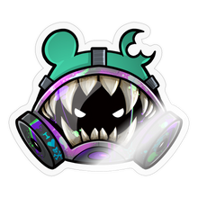 Load image into Gallery viewer, Hunter Crest Sticker - transparent glossy
