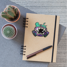 Load image into Gallery viewer, Hunter Crest Sticker - transparent glossy