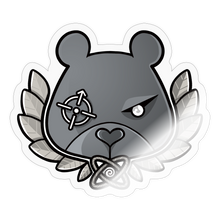 Load image into Gallery viewer, TTHQ Crest Sticker - transparent glossy
