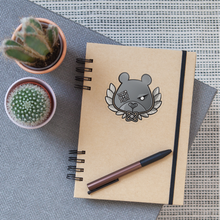 Load image into Gallery viewer, TTHQ Crest Sticker - transparent glossy