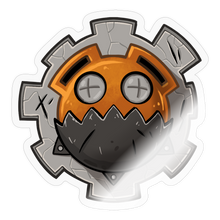 Load image into Gallery viewer, Scrapper Crest Sticker - transparent glossy