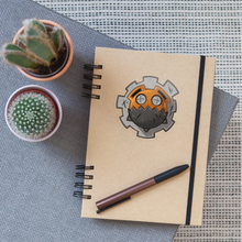 Load image into Gallery viewer, Scrapper Crest Sticker - transparent glossy