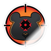 Load image into Gallery viewer, Contractor Crest Sticker - transparent glossy