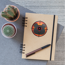 Load image into Gallery viewer, Contractor Crest Sticker - transparent glossy