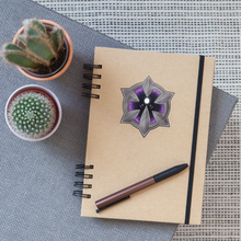 Load image into Gallery viewer, NoxMortis Crest Sticker - transparent glossy