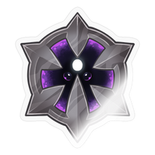 Load image into Gallery viewer, NoxMortis Crest Sticker - transparent glossy