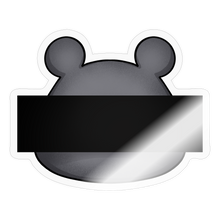 Load image into Gallery viewer, GreyBears Crest Sticker - transparent glossy