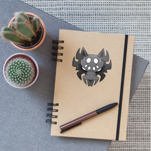 Load image into Gallery viewer, Wolfspiders Crest Sticker - transparent glossy