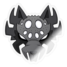 Load image into Gallery viewer, Wolfspiders Crest Sticker - transparent glossy