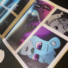 Load image into Gallery viewer, Tactical Teddies® Limited Edition Crossroads Comic
