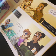 Load image into Gallery viewer, Tactical Teddies® Limited Edition Crossroads Comic