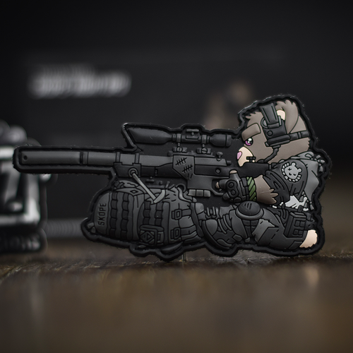 Tactical Teddies® Skope Night Ops limited edition patch