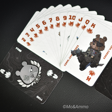 Load image into Gallery viewer, Tactical Teddies® Playing Cards