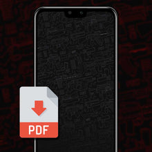 Load image into Gallery viewer, The Armoury phone wallpaper pattern