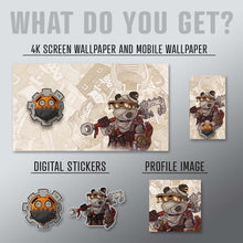 Load image into Gallery viewer, Scrappers: Digital Download Pack