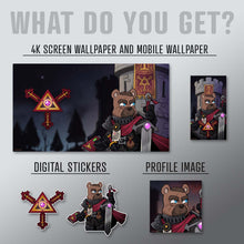 Load image into Gallery viewer, Teddy Templar: Digital Download Pack