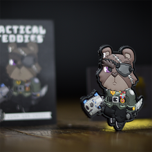Load image into Gallery viewer, Tactical Teddies® Comm. Gen. Caedes patch