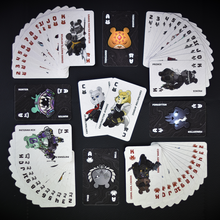 Load image into Gallery viewer, Tactical Teddies® Playing Cards