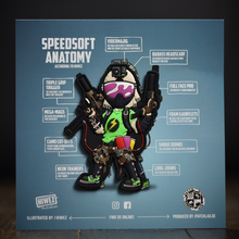 Load image into Gallery viewer, Speedsoft Anatomy patch