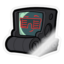 Load image into Gallery viewer, Tacticuties Reflex Optic 3&quot; Sticker - transparent glossy