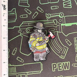 Firefighter (first patch run)