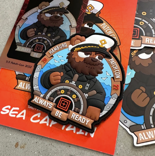 5.11 patchcon 2022 - Sea Captain