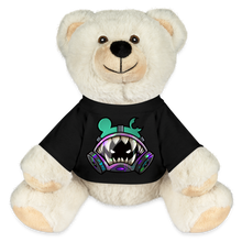 Load image into Gallery viewer, Hunter Cuddly White Bear - black