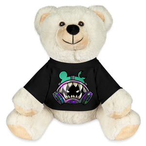 Hunter Cuddly White Bear - black