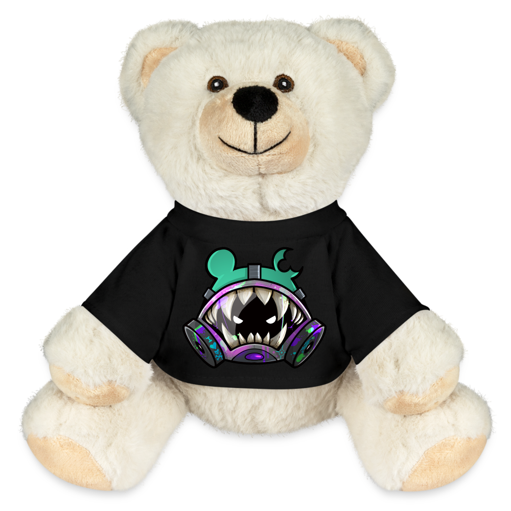 Hunter Cuddly White Bear - black