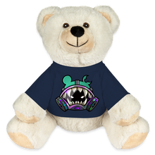 Load image into Gallery viewer, Hunter Cuddly White Bear - navy