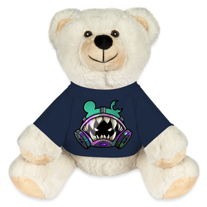 Hunter Cuddly White Bear - navy