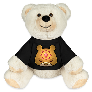 Tedguard Cuddly White Bear - black