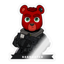 Load image into Gallery viewer, HIWEZ Squadron member: BEARWATCH - transparent glossy