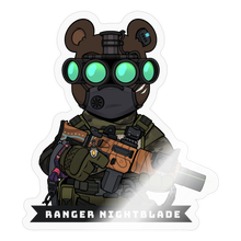 Load image into Gallery viewer, HIWEZ Squadron member: RANGER NIGHTBLADE - transparent glossy