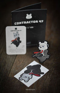 Contractor 47: Limited edition patch