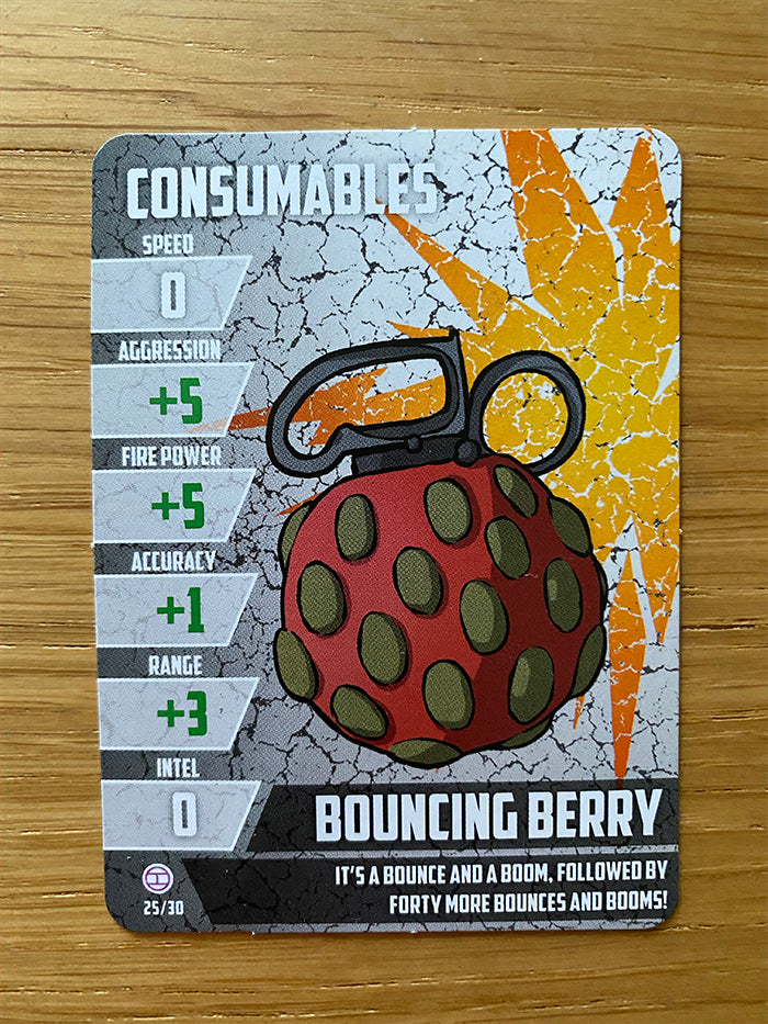 Bouncing Berry - Consumable