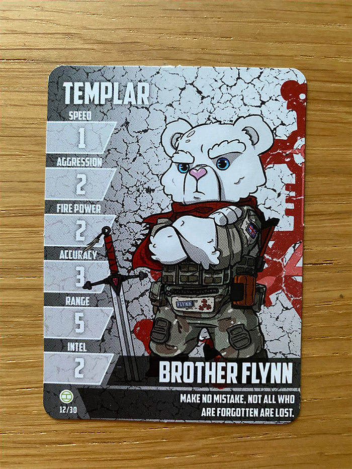 Brother Flynn - Teddy Templar
