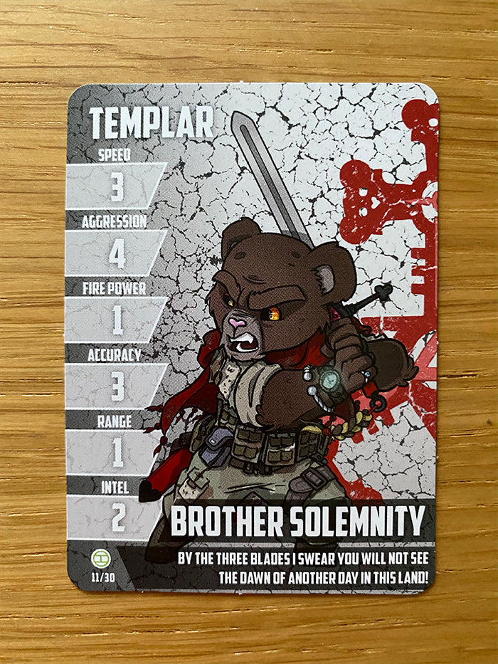 Brother Solemnity - Teddy Templar