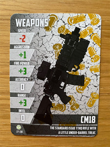 CM18 - Weapon