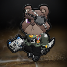 Load image into Gallery viewer, Tactical Teddies® Comm. Gen. Caedes patch