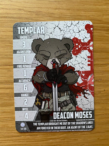 Deacon Moses - Teddy Templar