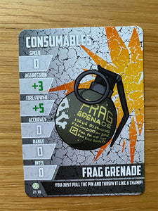 Frag Grenade - Consumable