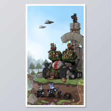 Load image into Gallery viewer, Hunter Scouts Limited Edition Poster