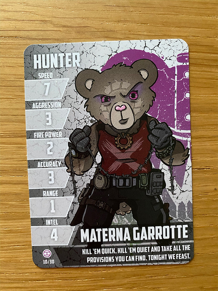 Materna Garrotte - Hunter