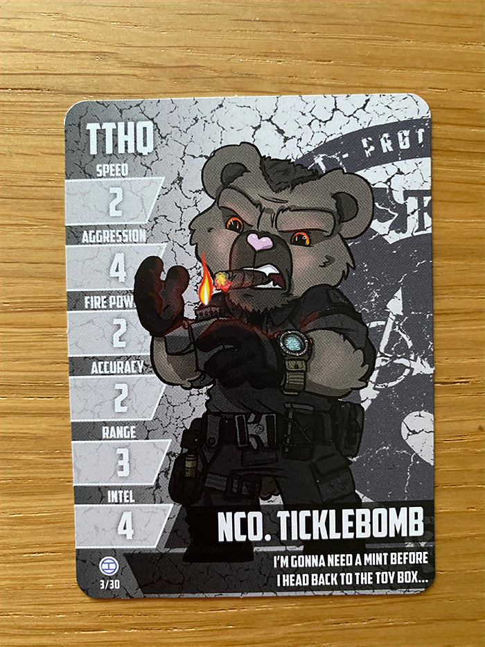 NCO. Ticklebomb - TTHQ