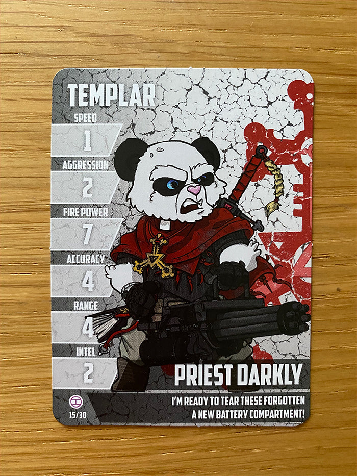 Priest Darkly - Teddy Templar