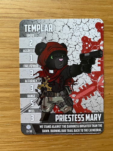Priestess Mary - Teddy Templar
