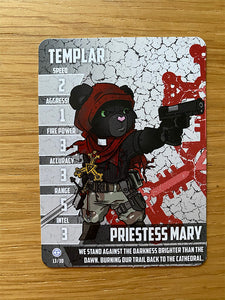Priestess Mary - Teddy Templar