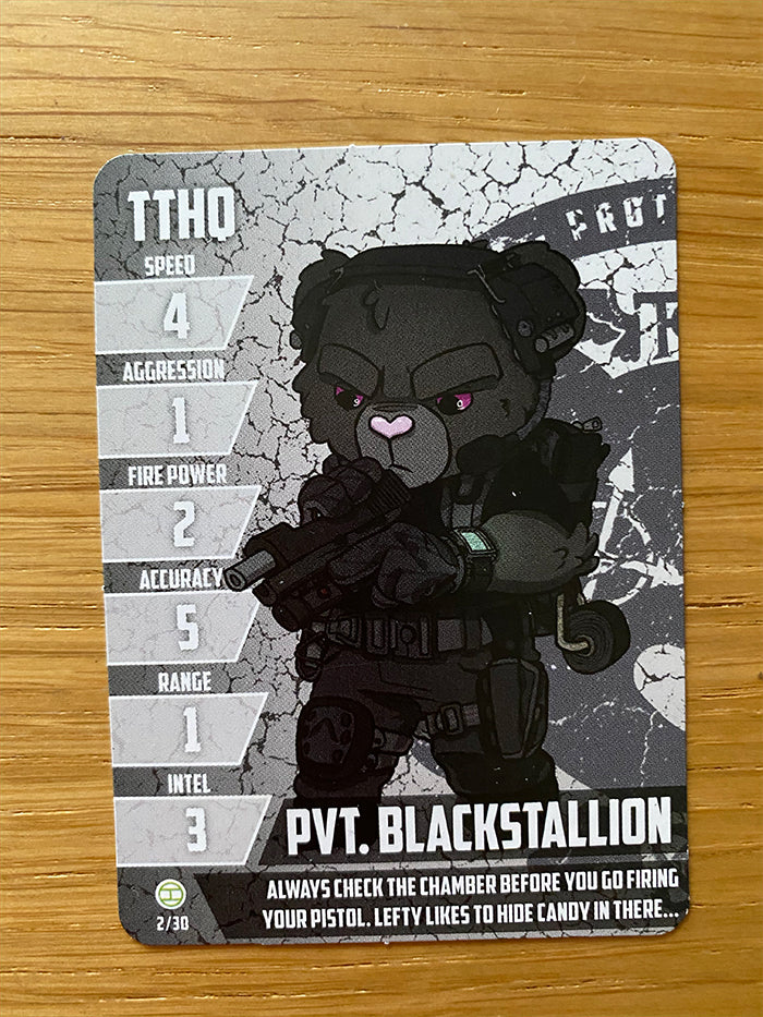 Pvt. Blackstallion - TTHQ